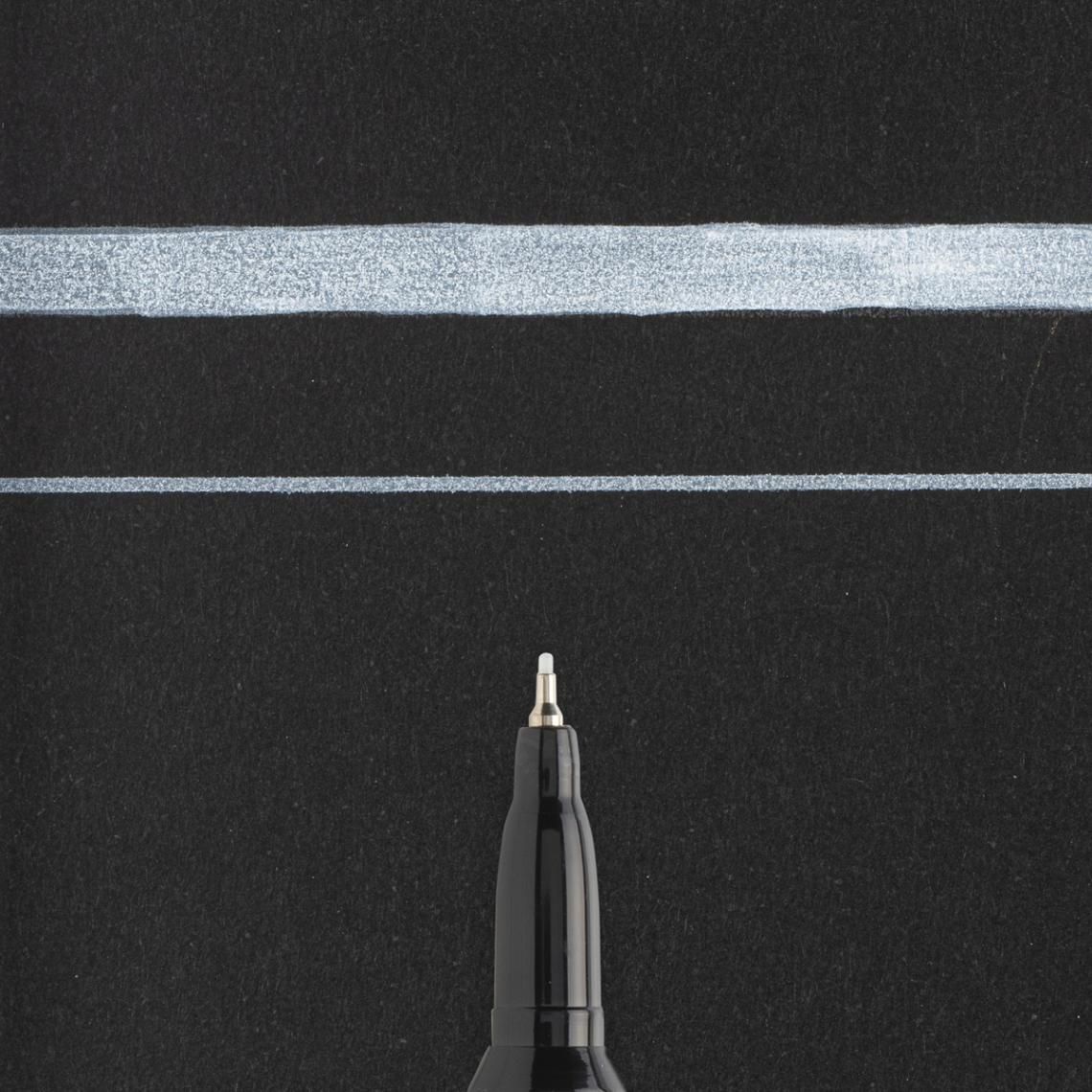 Sakura Pen-touch Extra Fine - Bardzo cienki marker - biały