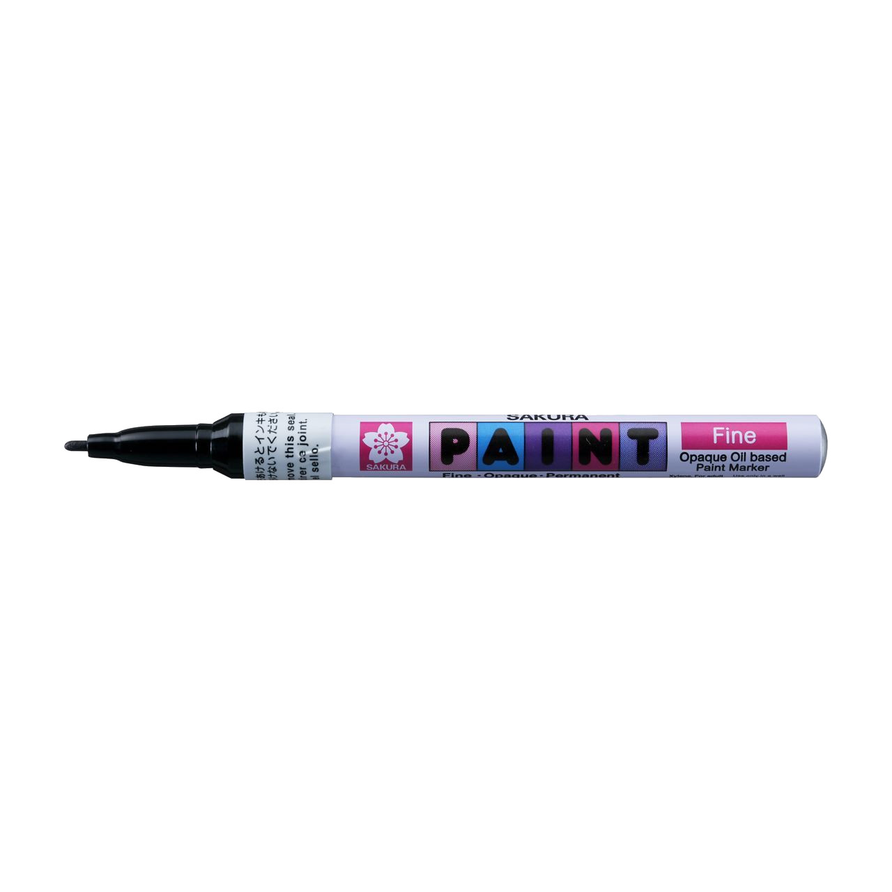 Sakura Paint - Marker z cienką końcówką - czarny