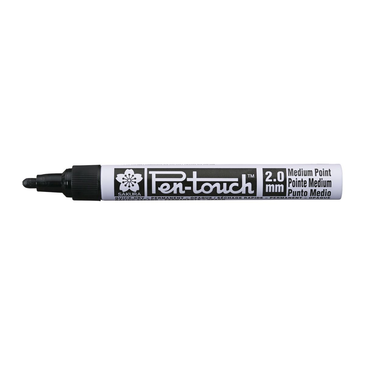 Sakura Pen-touch Medium - Marker czarny