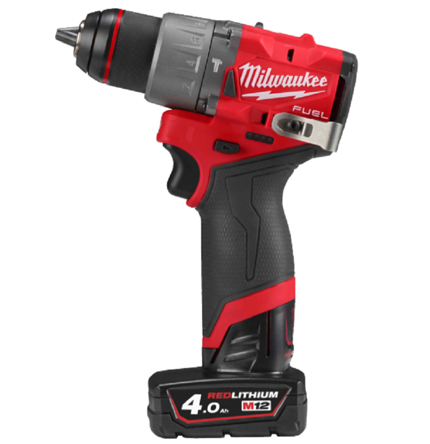 Milwaukee M12 FPD2-402X - Akumulatorowa wiertarko-wkrętarka udarowa