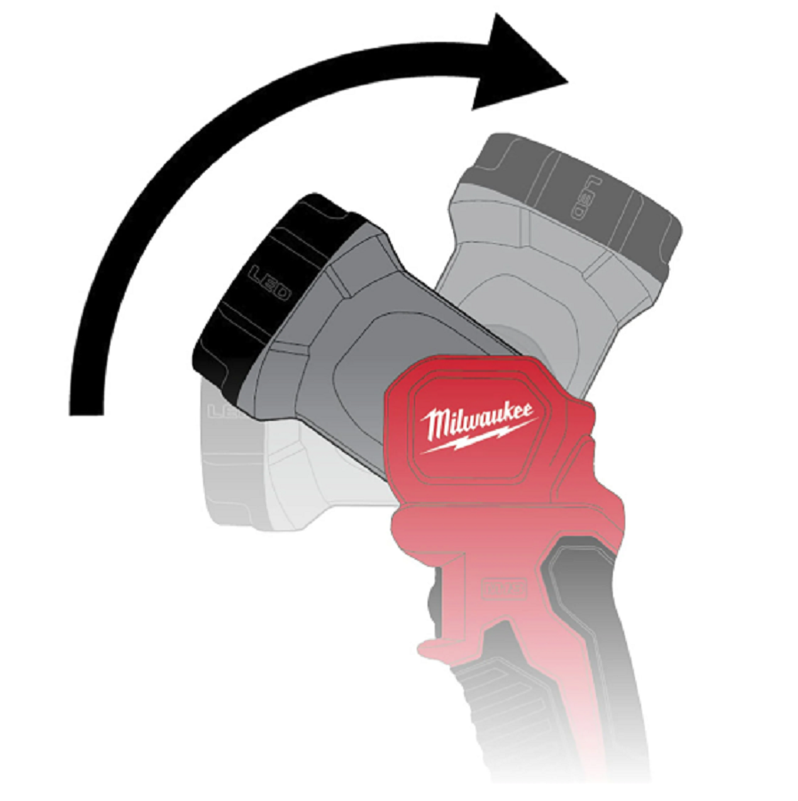 MILWAUKEE M12 TLED-0 - Akumulatorowa latarka LED