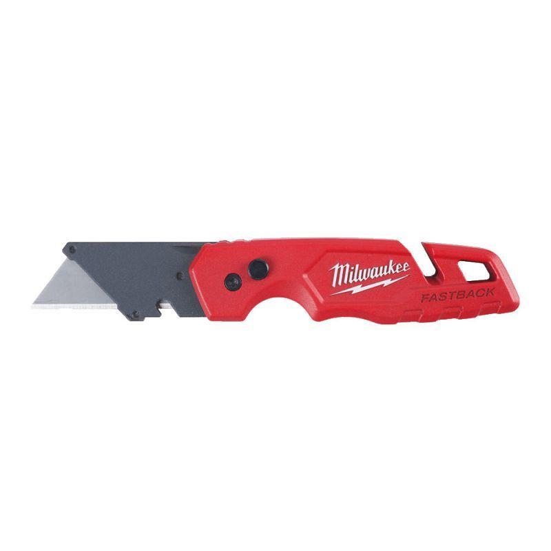 MILWAUKEE 4932471358 - Nóż Fastback™, składany, ze schowkiem na wymienne ostrza