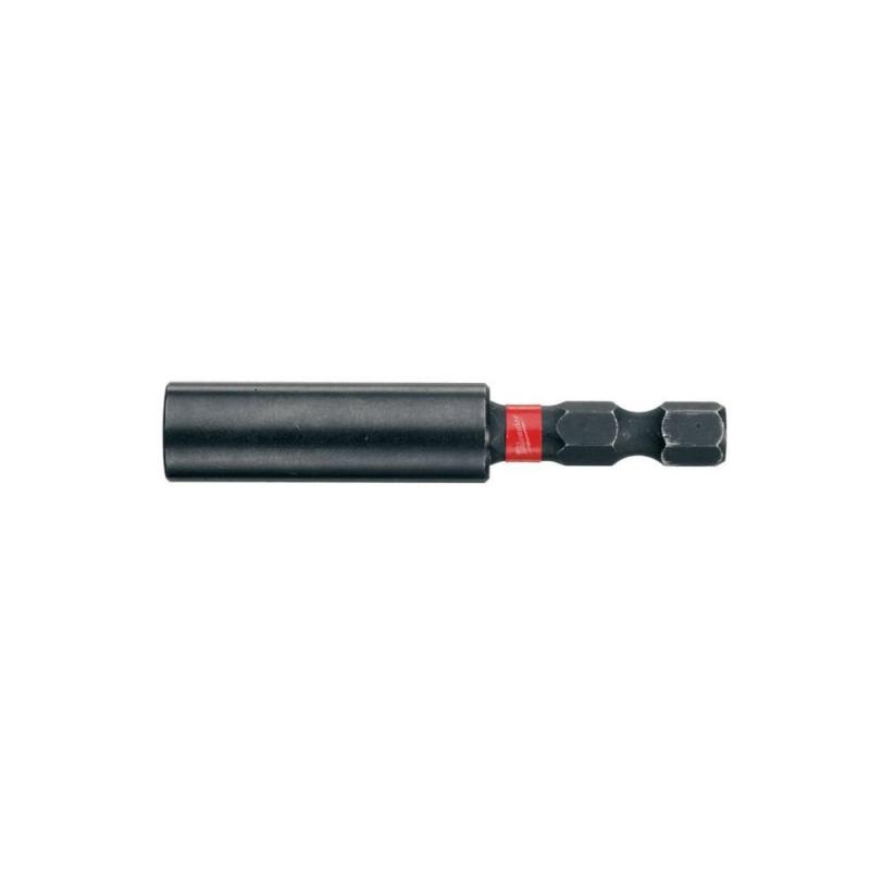 MILWAUKEE 4932430478 - Uchwyt magnetyczny bita Hex 1/4" Shockwave, 60 mm (1 szt.)