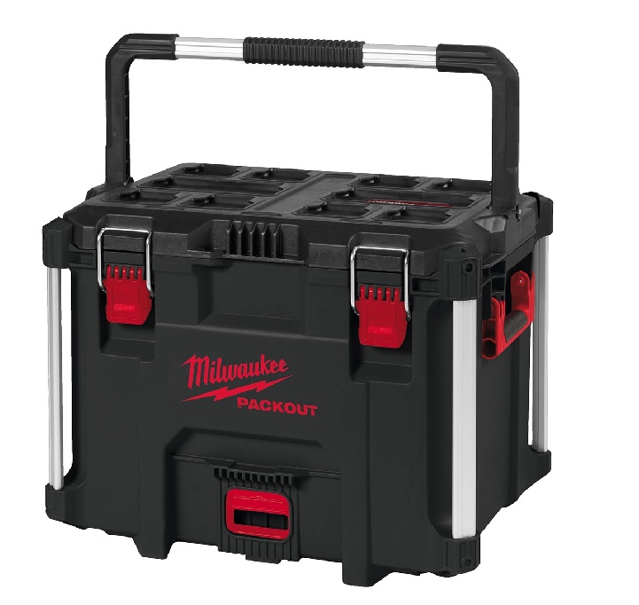 MILWAUKEE 4932501784 - Milwaukee Akcesoria 4932501784 Skrzynka narzędziowa PACKOUT XL z uchwytem