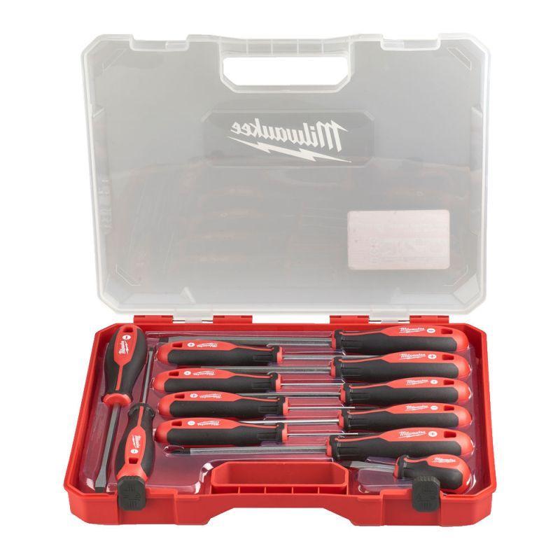 MILWAUKEE 4932472003 - Zestaw wkrętaków w walizce (12 szt.)