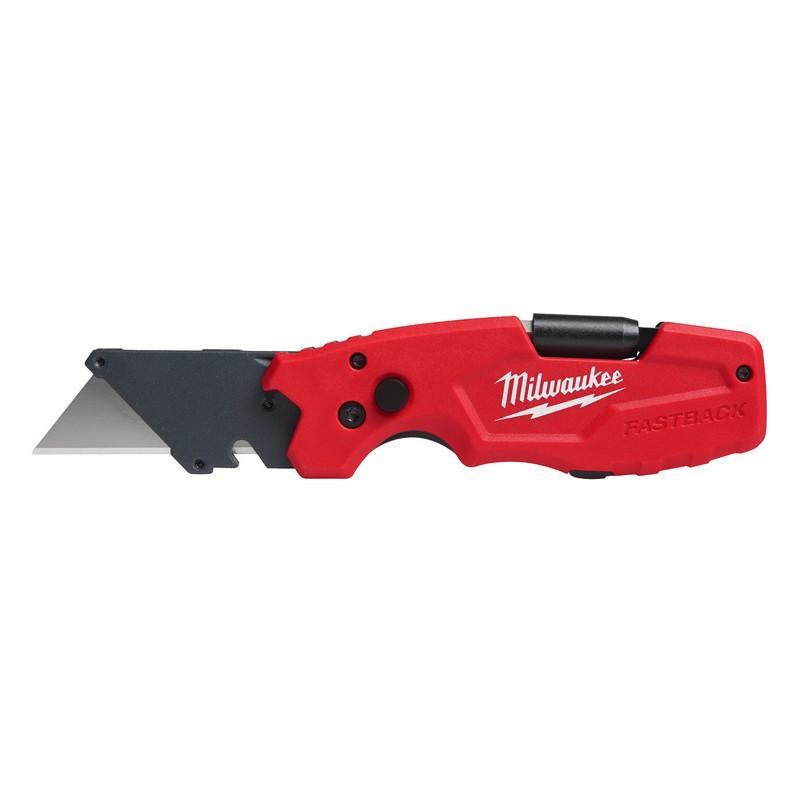 MILWAUKEE 4932478559 - Nóż wysuwany z ostrzem trapezowym 6 w 1 FASTBACK™