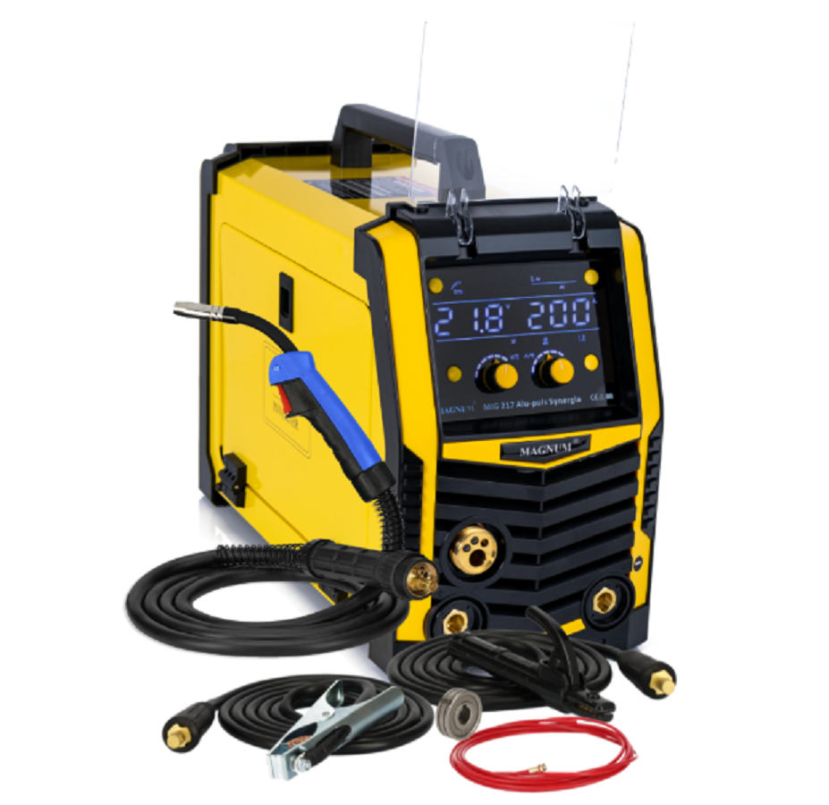 Magnum MIG 217 ALU-PULS SYNERGIA - Spawarka inwertorowa - Migomat