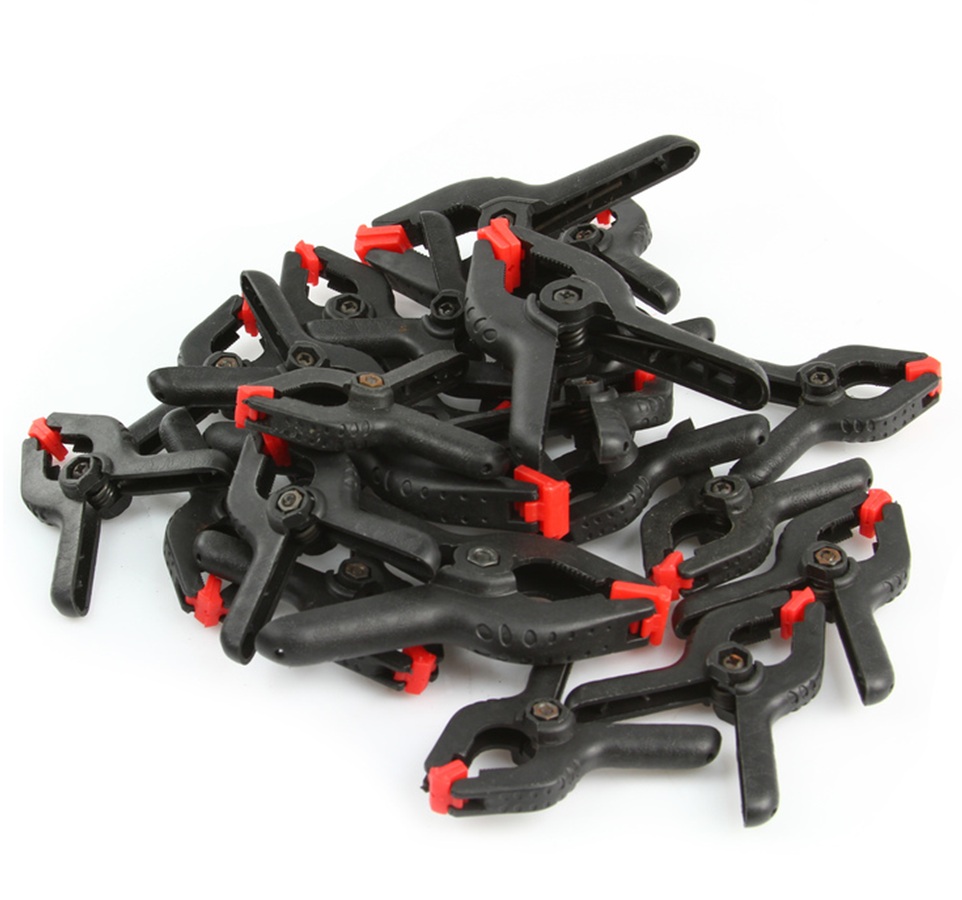 Marpol M36200 - Ściski sprężynowe 18 szt 50MM + 4szt 75MM - 22 elementy