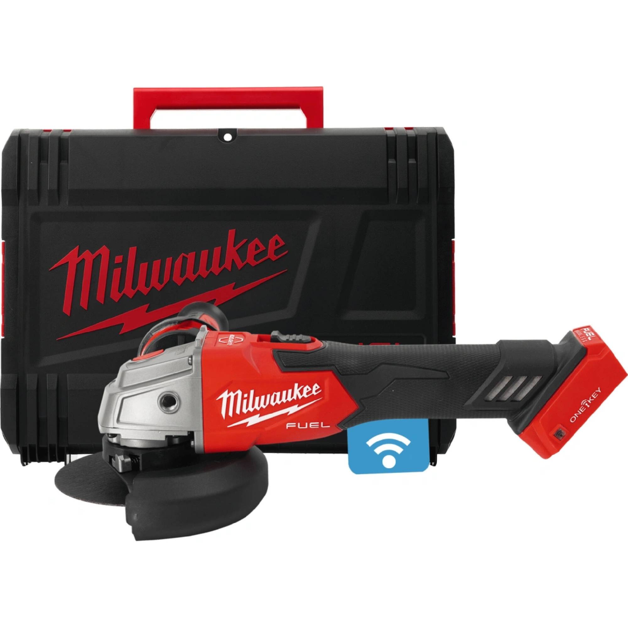 MILWAUKEE M18 ONEFSAG125XB-0X - Szlifierka kątowa akumulatorowa 125 mm ONE-KEY