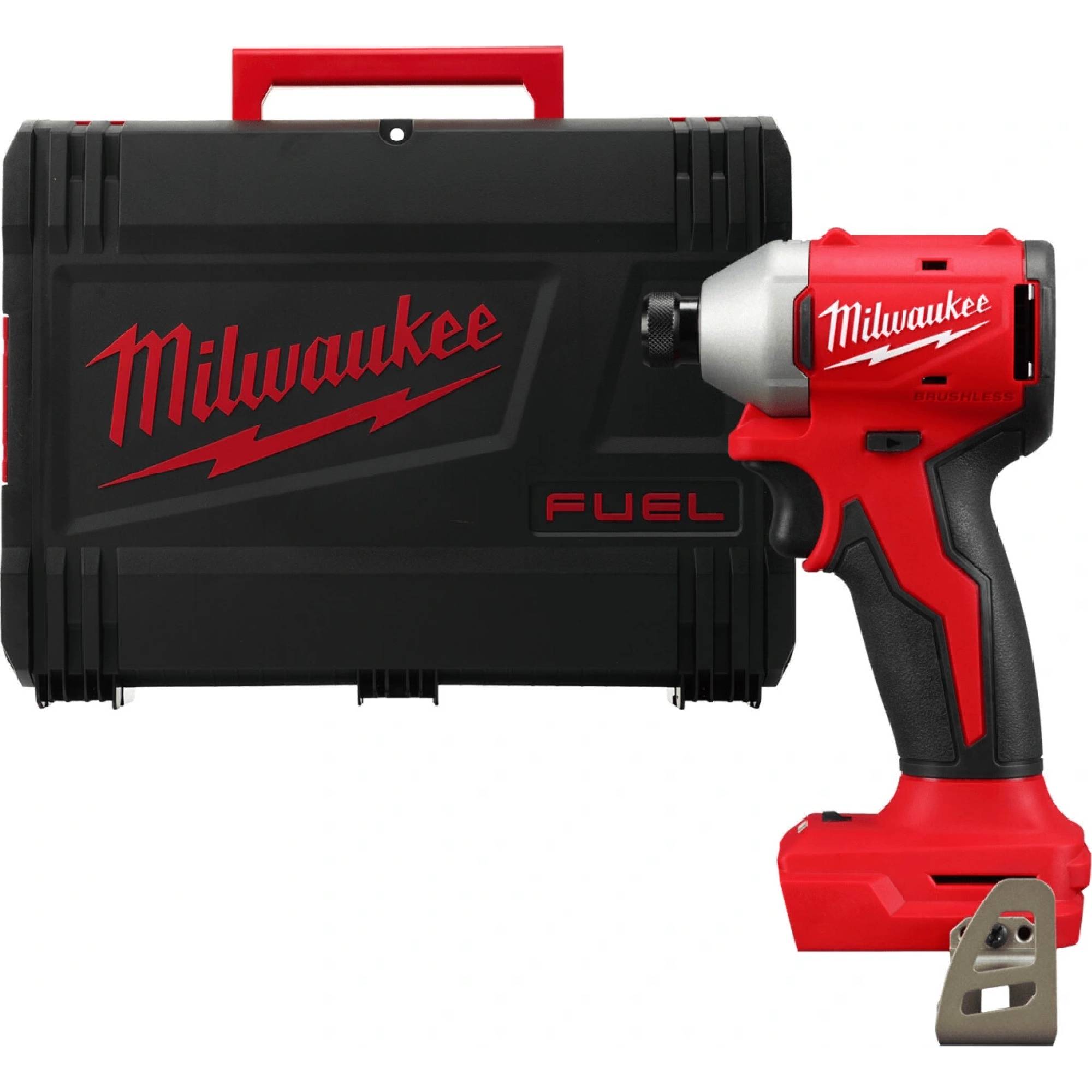 Milwaukee M18 BLIDR-0X - Akumulatorowa zakrętarka udarowa 1/4" HEX