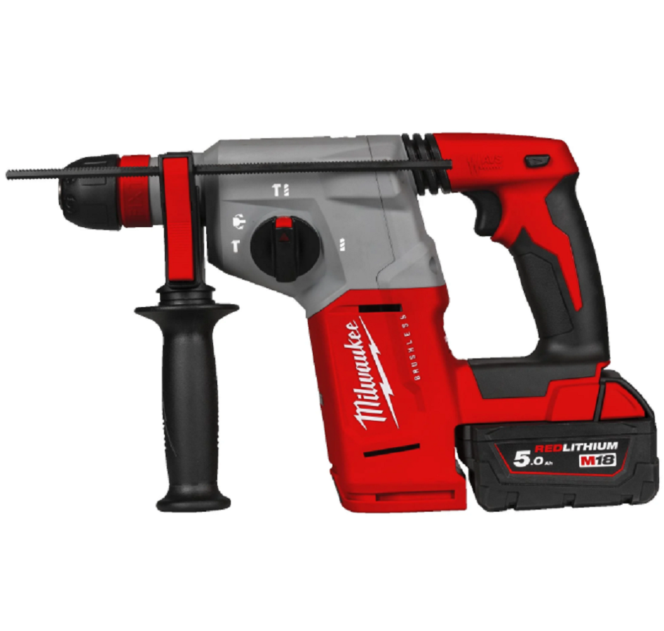 MILWAUKEE M18 BLHX-502X - Młotowiertarka akumulatorowa SDS-Plus