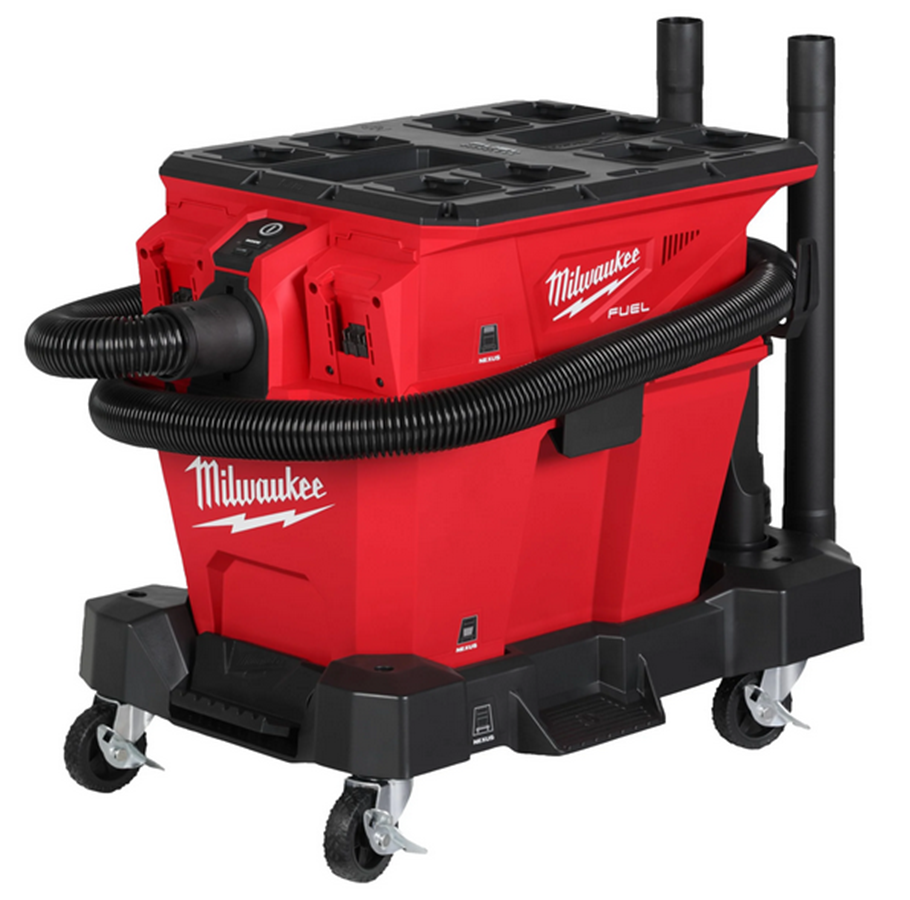 Milwaukee M18 F2VC23LG2-0 - Akumulatorowy odkurzacz NEXUS na 2 akumulatory