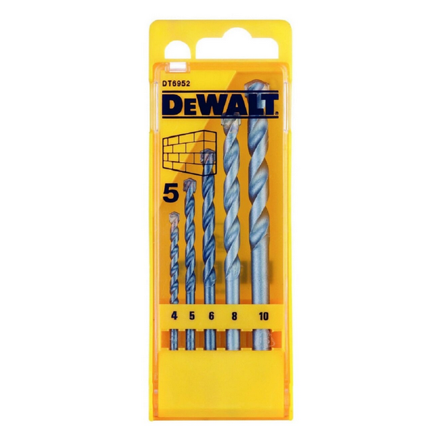 DeWalt DT6952 - Zestaw wierteł do betonu 5szt