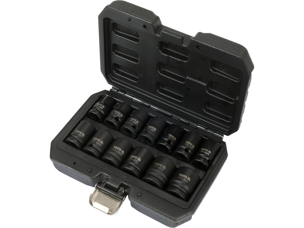 YATO YT-10251 - ZESTAW NASADEK UDAROWYCH 1/2"
