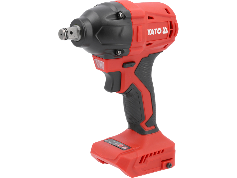 YATO YT-827792 - KLUCZ UDAROWY BEZSZCZOTKOWY 18V, 1/2