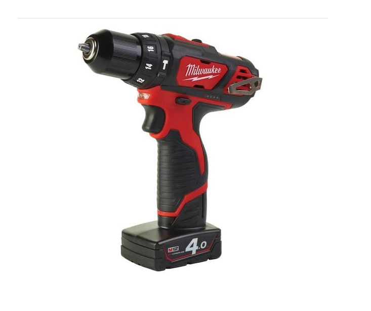 MILWAUKEE M12BPD-402C - Wiertarko-wkrętarka udarowa
