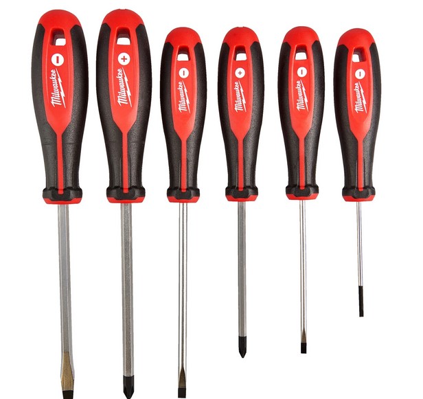 MILWAUKEE 4932471807 - Zestaw wkrętaków - 6 szt.