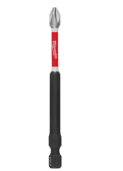 Milwaukee 4932430856 - Bit udarowy Shockwave do śrub Phillips PH2 x 90 mm