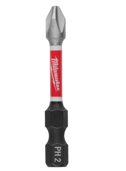 Milwaukee 4932430854 - Bity udarowe Shockwave PH2 x 50 mm