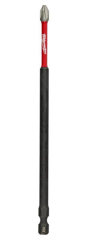 Milwaukee 4932471565 - Bit udarowy Shockwave do śrub Phillips PH2 x 150 mm