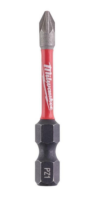 Milwaukee 4932471566 - Bit udarowy Shockwave do śrub Pozidriv PZ1 x 50 mm