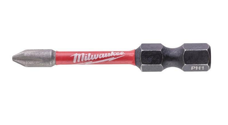 Milwaukee 4932471564 - Bit udarowy Shockwave do śrub Phillips PH1 x 50 mm