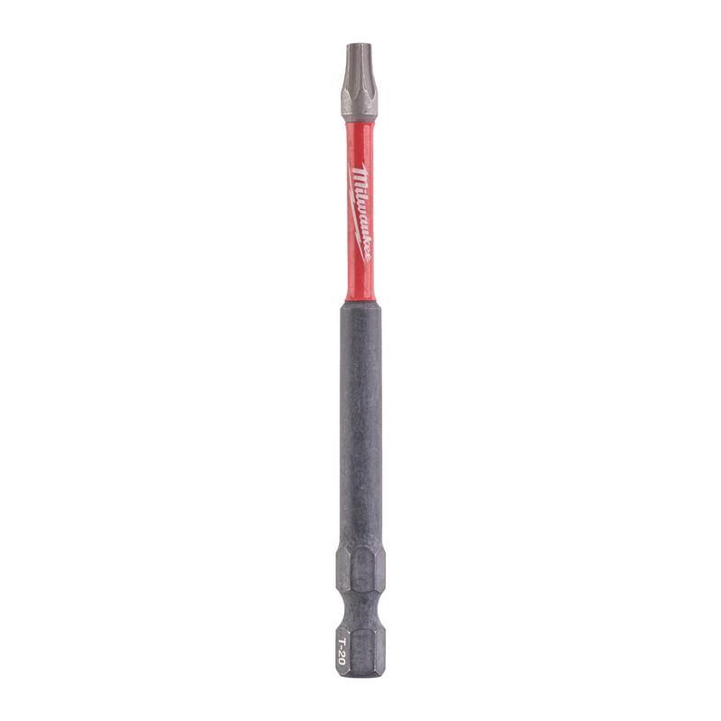 MILWAUKEE 4932430878 - Bit udarowy Shockwave do śrub Torx, TX20 x 90 mm (1 szt.)