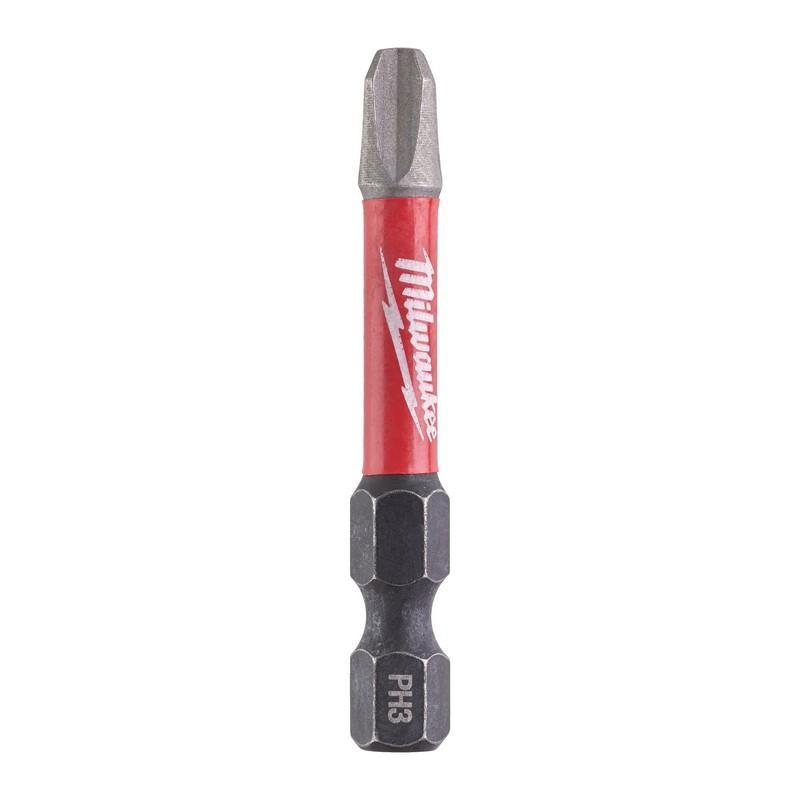 MILWAUKEE 4932430858 - Bit udarowy Shockwave do śrub Phillips, PH3 x 50 mm (1 szt.)