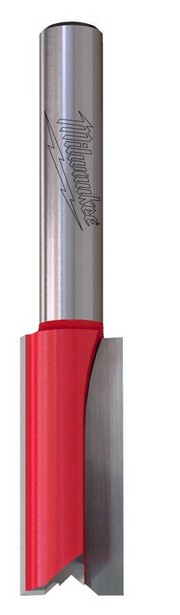 MILWAUKEE 4932501170 - frez prosty z węglików spiekanych 8" - 12,7/70 mm