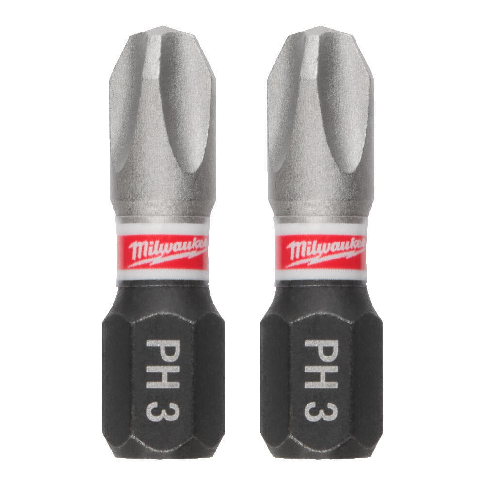 MILWAUKEE 4932500354 -  Bit udarowy końcówka PH3 25mm 3 szt.