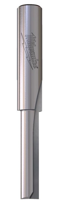 MILWAUKEE 4932500880 - Frez prosty Węglik spiekany 8" - 6/60 mm