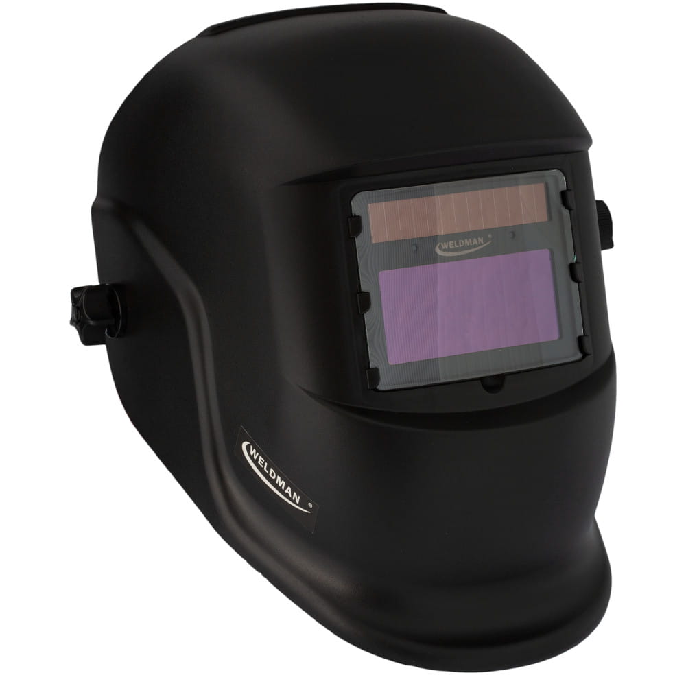 Weldman Falcon Black - Przyłbica automatyczna TRUE COLOR