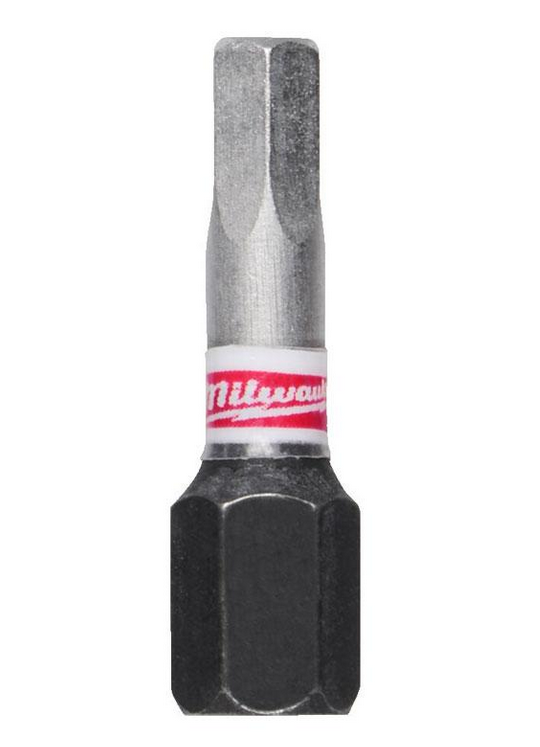 Milwaukee 4932500380 - 4932500380 - Bit udarowy Shockwave 6-kątny 4 x 25 mm (3 szt.)
