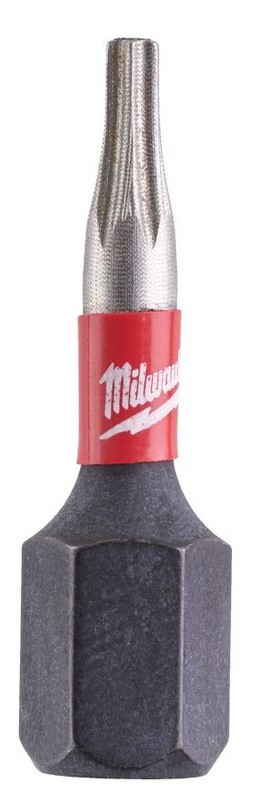 MILWAUKEE 4932500373 - Bit udarowy Shockwave do śrub Torx - TX BO15 x 25 mm (3 szt)