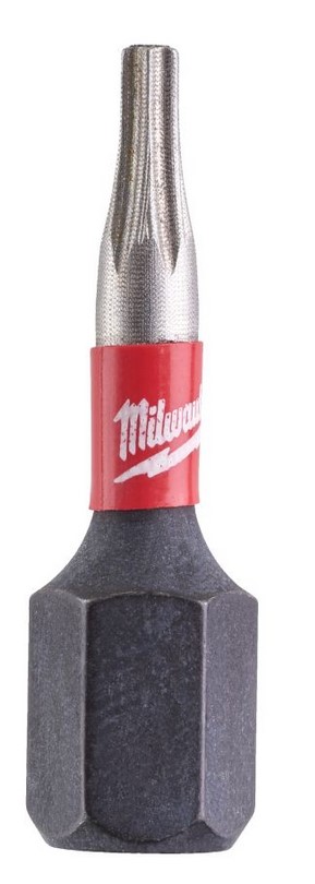 MILWAUKEE 4932500372 - Bit udarowy Shockwave do śrub Torx - TX BO10 x 25 mm (3 szt)