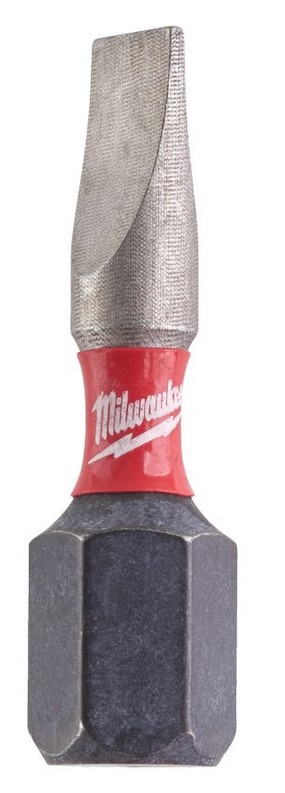 MILWAUKEE 4932500387 - Bit udarowy Shockwave płaski 1/4" (3 szt)