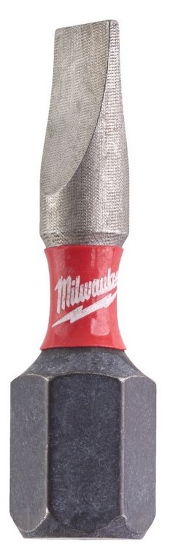 MILWAUKEE 4932500386 - Bit udarowy Shockwave płaski (3 szt)