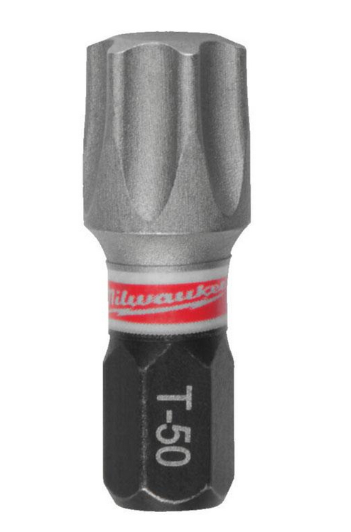 Milwaukee 4932500368 - Bit udarowy Shockwave do śrub Torx TX50 x 25 mm (3 szt.)