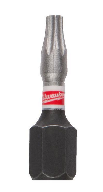 Milwaukee 4932500358 - Bit udarowy Shockwave do śrub Torx TX7 x 25 mm (3 szt.)