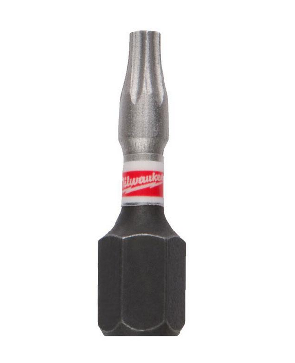 Milwaukee 4932500359 - Bit udarowy Shockwave do śrub Torx TX8 x 25 mm (3 szt.)