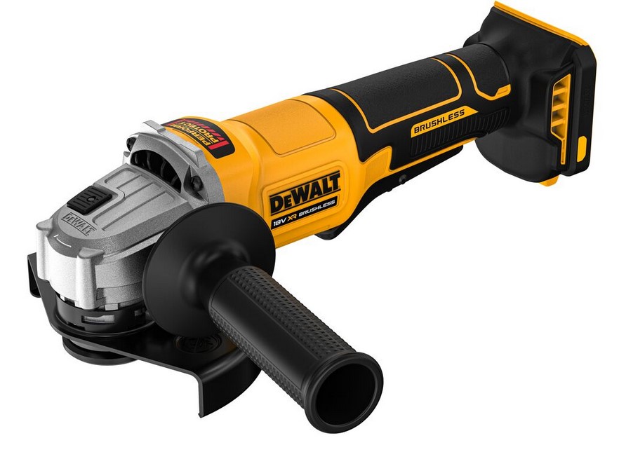 DeWalt DCG408N - akumulatorowa szlifierka kątowa 125mm