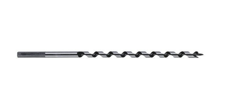 Milwaukee 4932363681 - Wiertło kręte do drewna 8x155x230 mm, uchwyt Hex 6,5 mm
