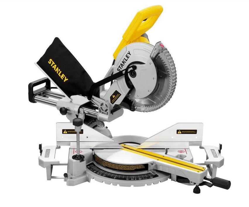 Stanley SM1800 - PILARKA UKOSOWA Z POSUWEM 254MM