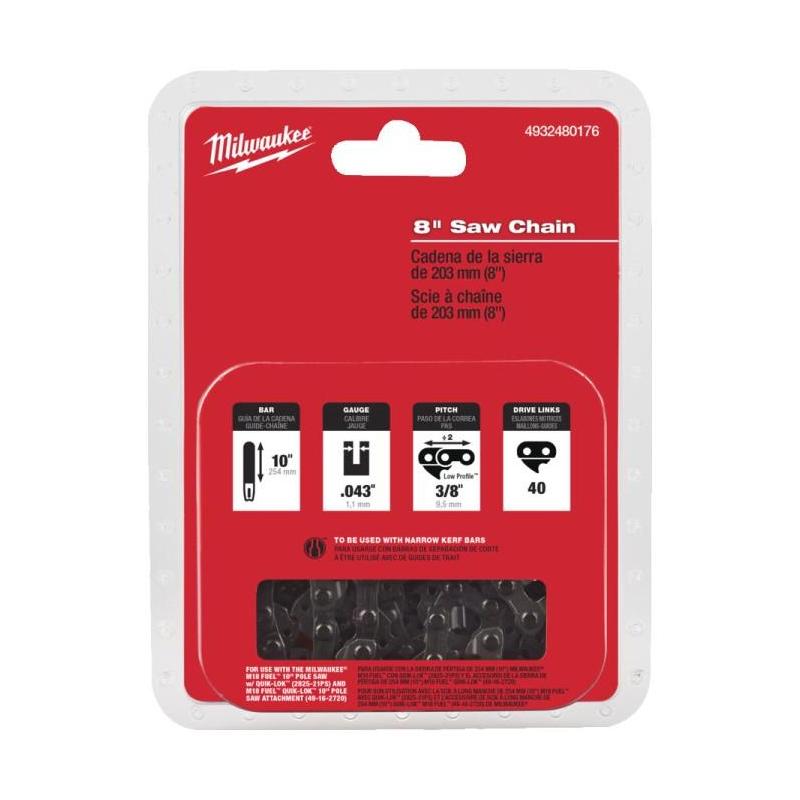 MILWAUKEE 4932480176 - Łańcuch do piły M18 FHS20 3/8" x 203 mm