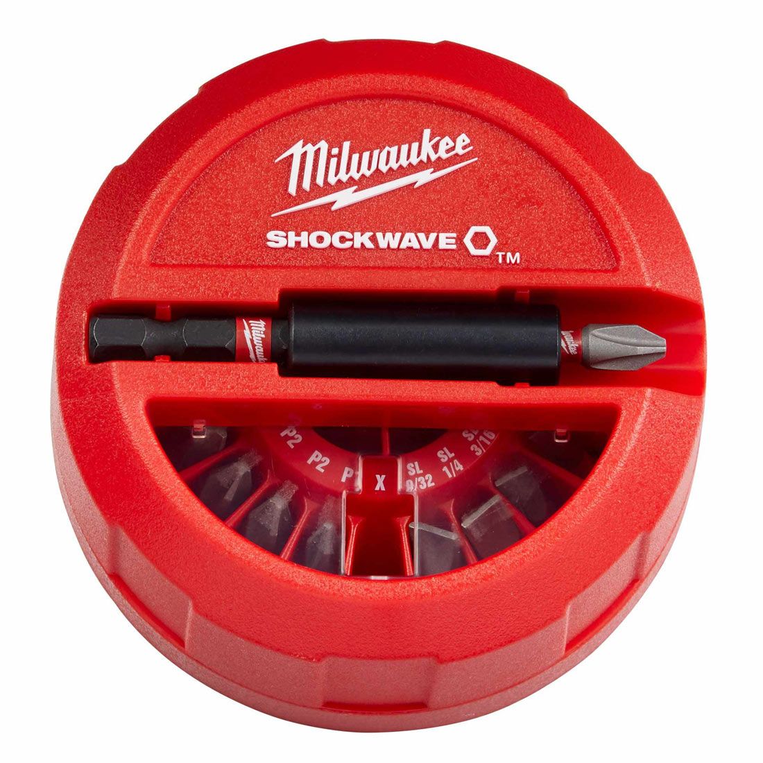 MILWAUKEE 4932472055 - Zestawy Shockwave Impact Duty™ 16 elementów