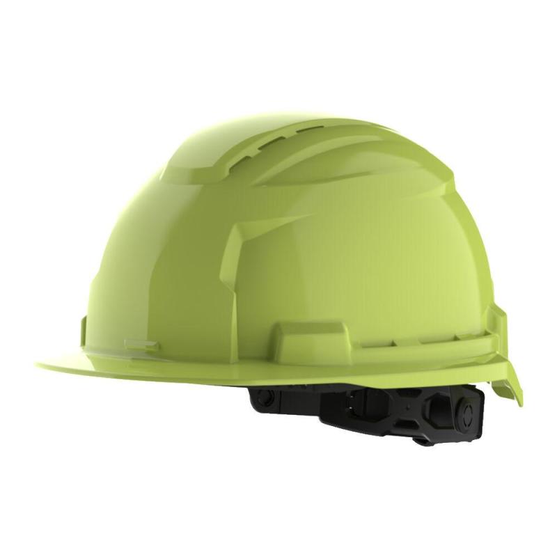 MILWAUKEE 4932480664 - Hełm ochronny żółty o podwyższonej widzialności wentylowany BOLT™100