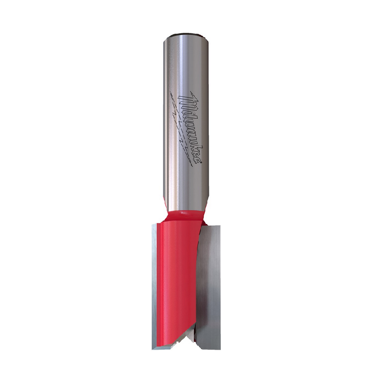 MILWAUKEE 4932500886 - Frez prosty z węglików spiekanych 8" - 12/50 mm