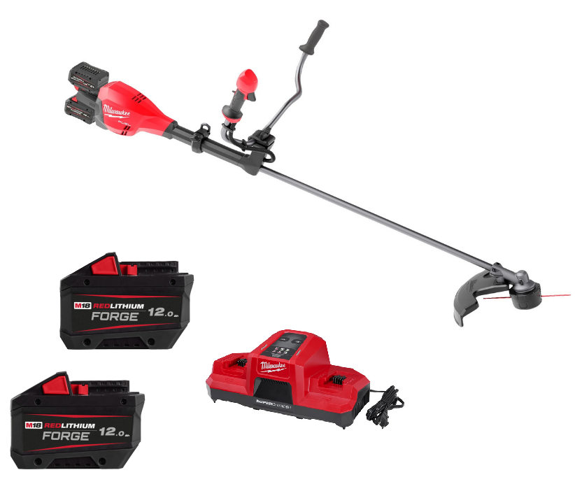 Milwaukee M18 F2BCU-122 - Wykaszarka akumulatorowa 18Vx2