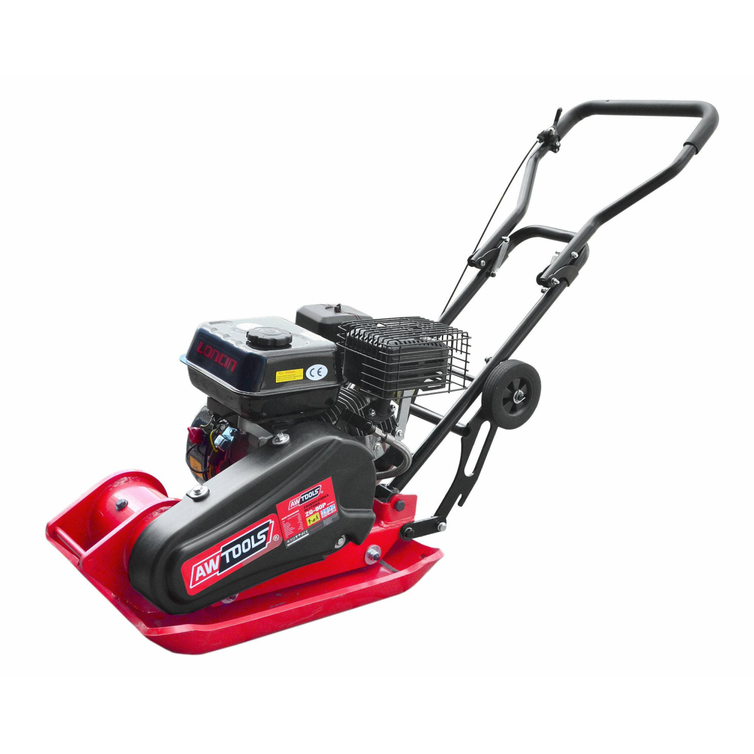 AWTOOLS AW70601 - Zagęszczarka płytowa 16000N