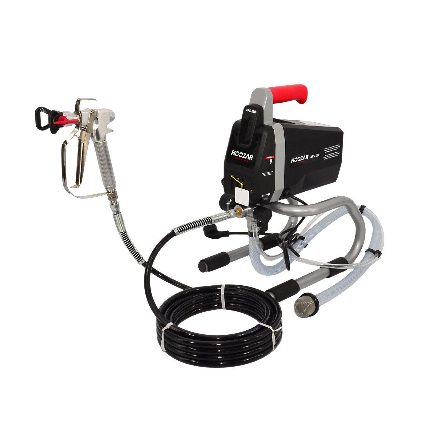 hoozar AW08420 - AGREGAT MALARSKI 650W